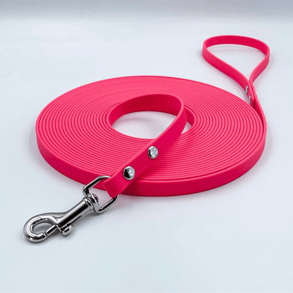 Waterproof BioThane® Long Line Dog Lead with Handle