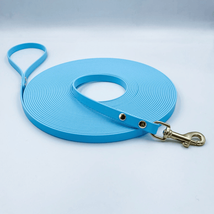 Waterproof BioThane® Long Line Dog Lead with Handle