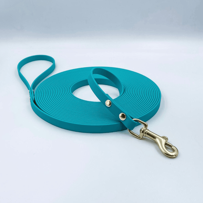 Waterproof BioThane® Long Line Dog Lead with Handle