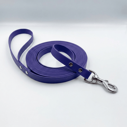 Waterproof BioThane® Long Line Dog Lead with Handle