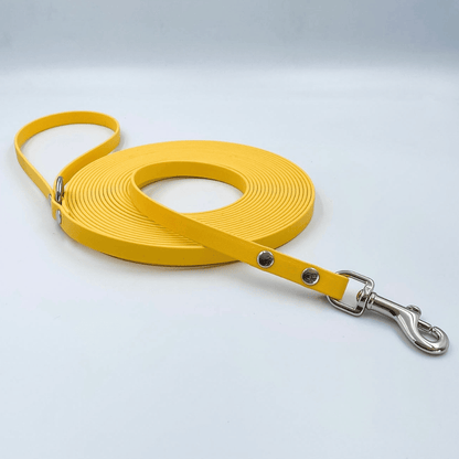 Waterproof BioThane® Long Line Dog Lead with Handle