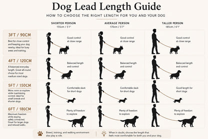 Leather Dog Lead Extension – Custom Dog Lead