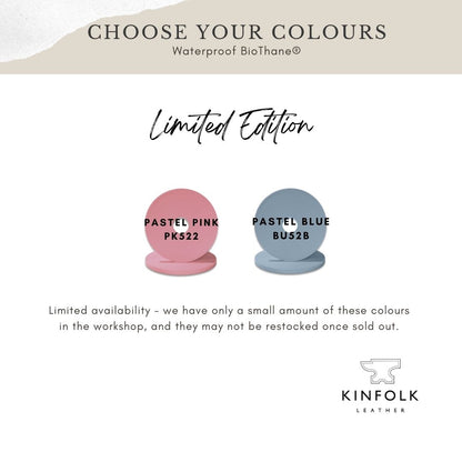 Two Tone O Ring Collar - Waterproof BioThane® Custom Dog Collar