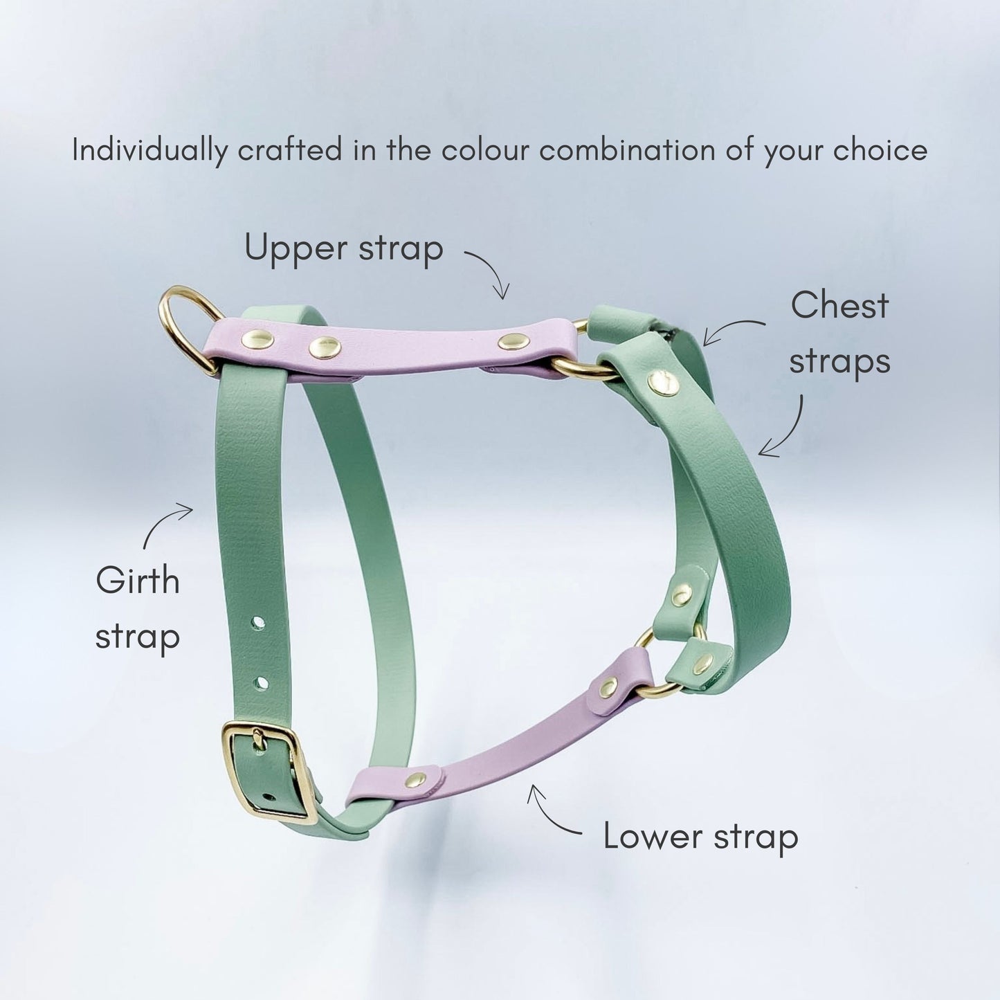 Waterproof BioThane® Dog Harness