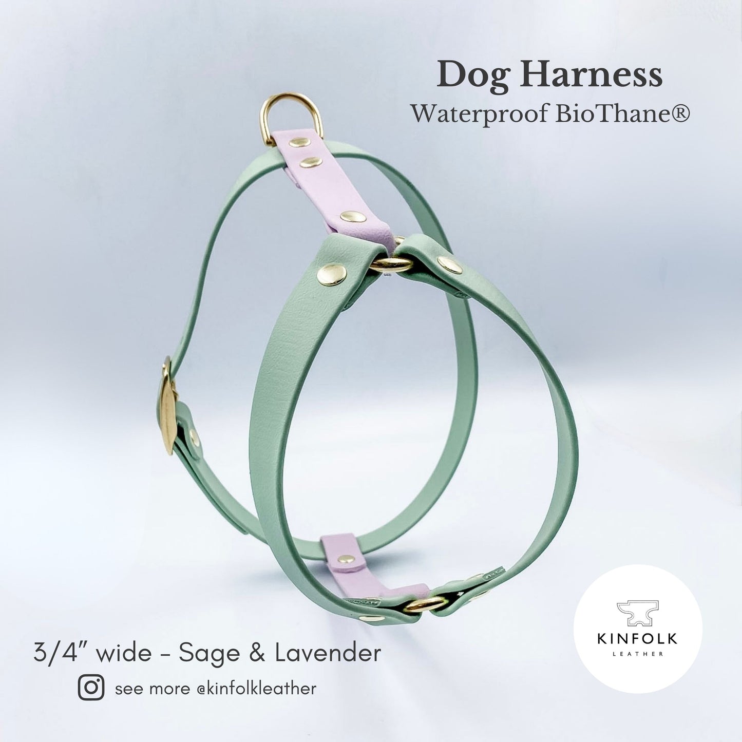 Waterproof BioThane® Dog Harness