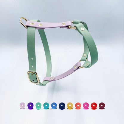 waterproof dog harness custom made from biothane