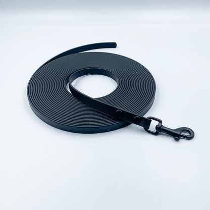 Waterproof BioThane® Drag Line - Trailing Long Line Dog Lead