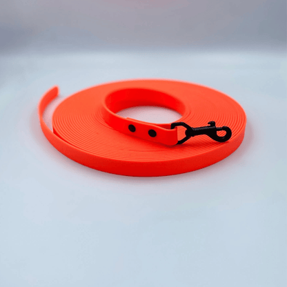 Waterproof BioThane® Drag Line - Trailing Long Line Dog Lead