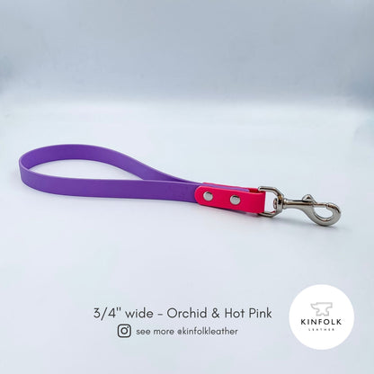Traffic Handle - Waterproof BioThane® Custom Dog Lead