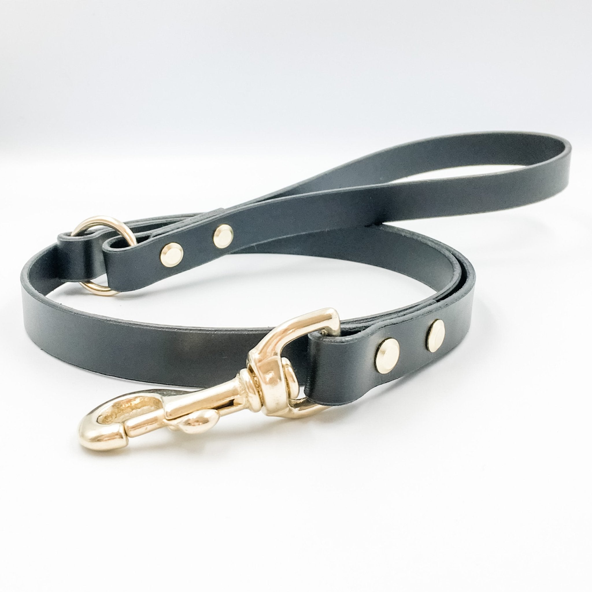 Leather best sale dog leads